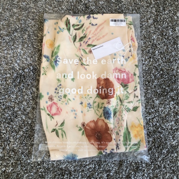 NWT Reformation Emerick Dress - Etude - Picture 4 of 6